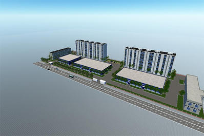 青松路街道倾斜摄影技术在虚拟现实(VR)中的应用