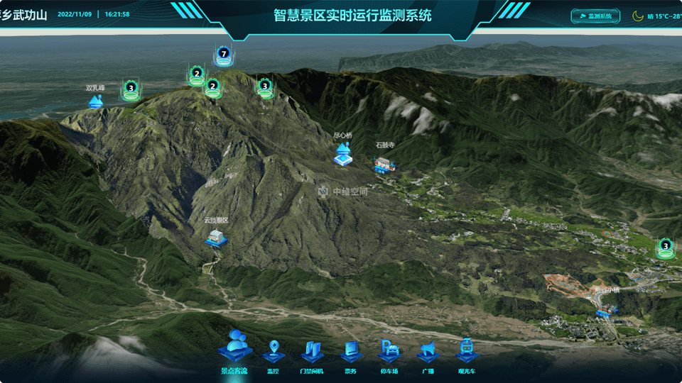 青松路街道倾斜摄影技术在旅游规划中的应用？